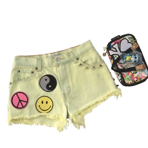 LF Pants - Ragged Priest x LF ☻ Vintage Patch Levi's® Short ☻